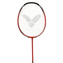 Victor Badminton racket Wavetec Magan 9 (balanced, flexible) orange - strung -